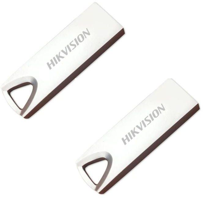 Hikvision USB Flash Drive 64 GB Memory, USB 2.0 GB ( Pack Of 2 )