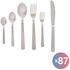 Nouval Cutlery Set - 87 Pieces - Silver