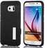 Armor Case with Kickstand and Screen Protector for Samsung Galaxy S6 G920 – Black