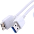 USB 3.0 Type A to Micro B Cable for External Hard Drive to transfer Data Compatible with Samsung Galaxy Note 3