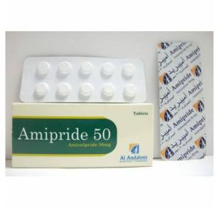AMIPRIDE 50 MG 20 TAB