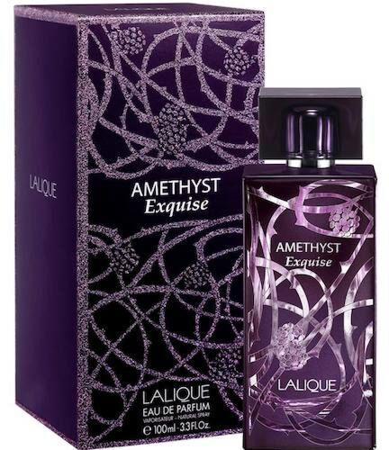 Lalique Amethyst Exquise EDP 100ml Perfume For Women