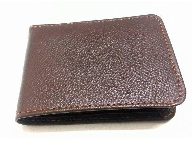 Ramses Nature Leather Wallet - Brown