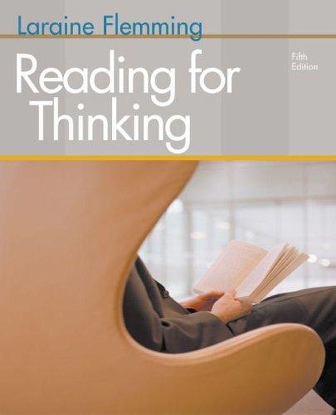 Cengage Learning Reading for Thinking ,Ed. :5