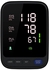جهاز مراقبة ضغط الدم الإلكتروني الأوتوماتيكي الذكي مع شاشة عرض رقمية LED باللون الأسود