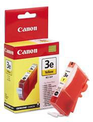Canon BCI-3e Yellow Original Inkjet Cartridge (BCI-3E Yellow)