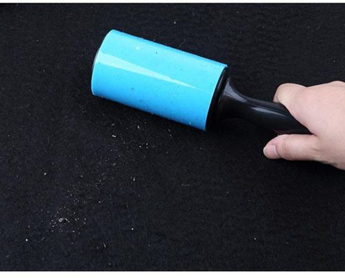 Reusable Washable Lint Roller Sticky Silicone Dust Wiper Remover Cleaning Brush 
