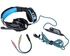Professional Wired Over-Ear Gaming Headset With Microphone For PS4/PS5/XOne/XSeries/NSwitch/PC