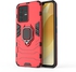 Compatible With Vivo V23 5G Black Panther Back Cover (Red)