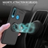 Auto Focus Invisible Ring Holder Soft Phone Case for Huawei P30 Lite - Black