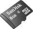 Sandisk micro SD memory card 8GB