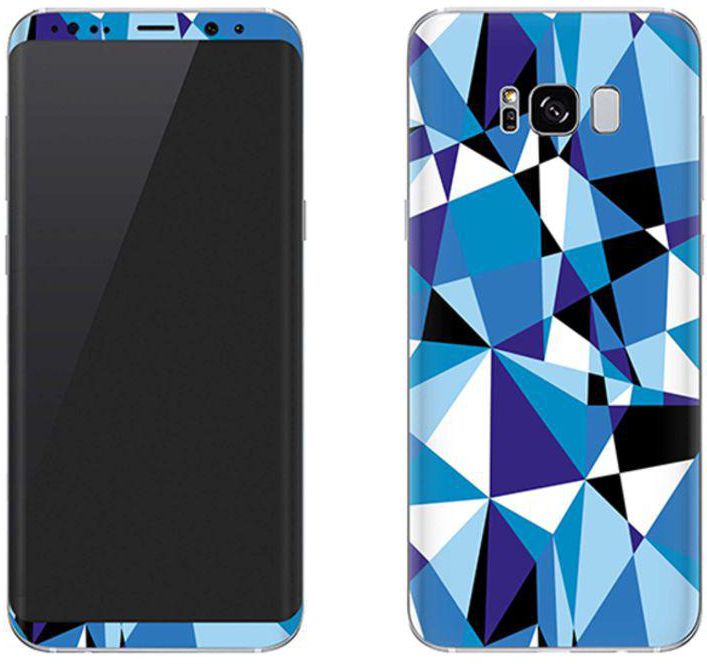 Vinyl Skin Decal For Samsung Galaxy S8 Crystal Prism