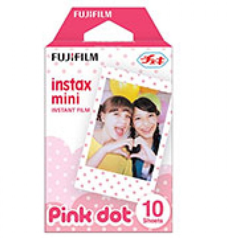 Fujifilm Instax Mini Film Pink DOT For Instax Mini 7/ 7s/ 8/ 25/ 50 (CAM-FJ-A-106)