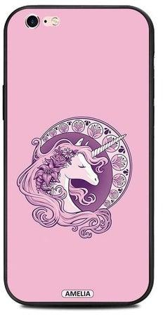 Unicorn Art Protective Case Cover For Apple iPhone 6 Plus/6s Plus Multicolour