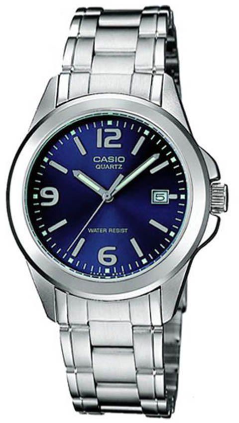 Casio LTP-1215A-2ADF Stainless Steel Watch – Silver