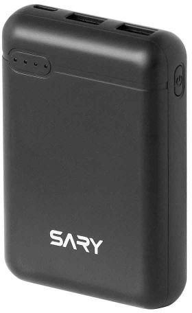 Sary S100 Power Bank 10000mAh - Black