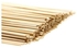 Generic Bamboo Skewers Like Long Thin ToothPicks, Pack Of 100 pcs