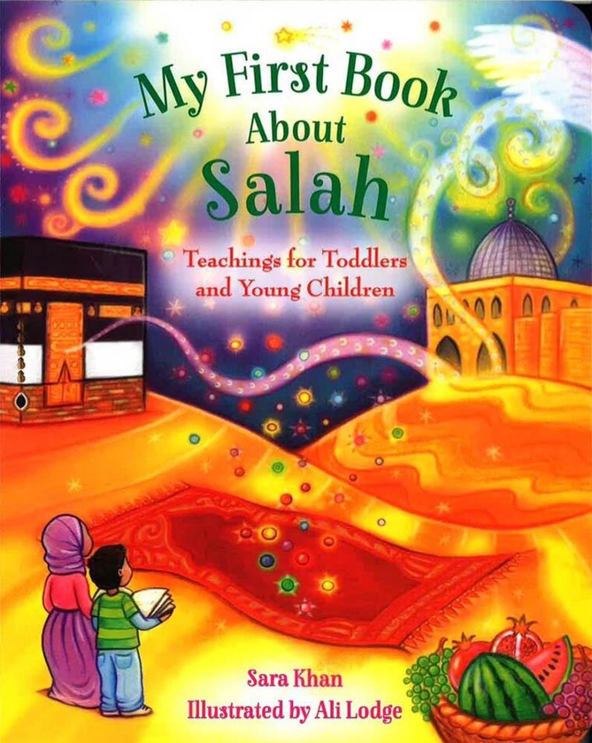 Kube Publishing - My First Book Of About Salah- Babystore.ae