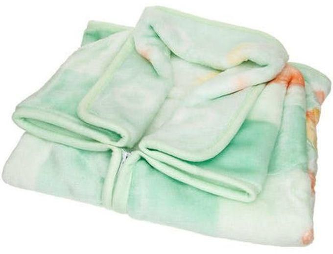 Baby Fleece Swaddling Zip Blanket Sac
