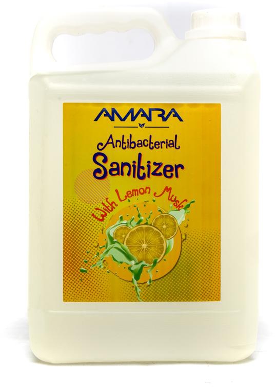Amara Antibacterial Hand Sanitizer – Lemon musk 5L