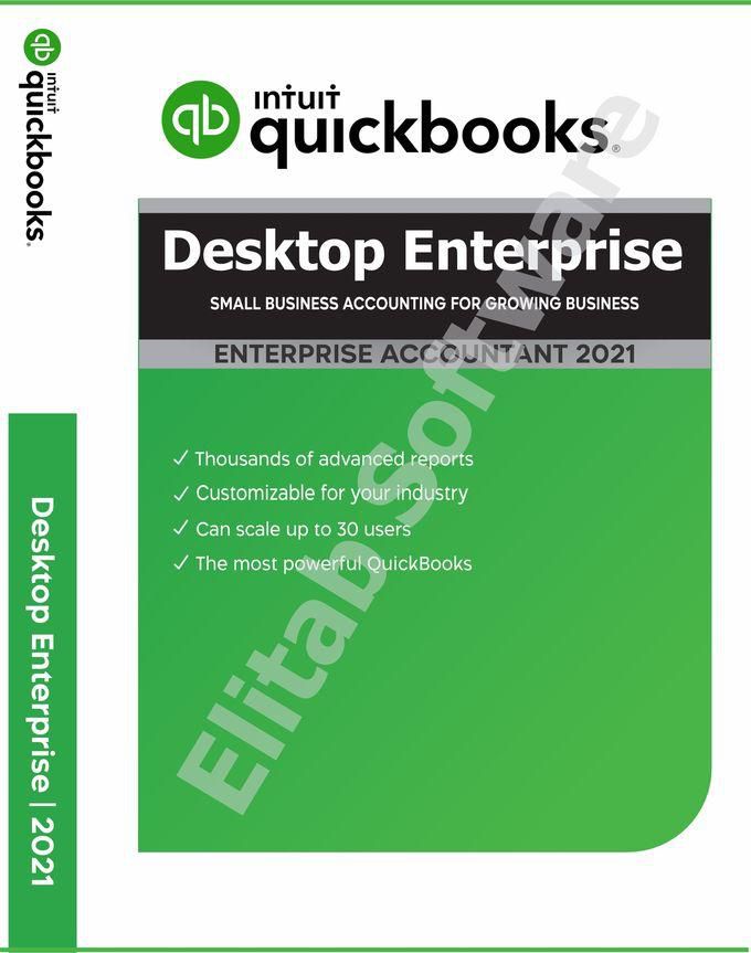 Intuit QuickBooks Enterprise Solutions 2021