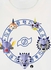 تيشيرت مزين بطبعة مستوحاة من المسلسل الكرتوني Digimon أبيض