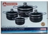 Master Chef 4 Pieces Of Non Stick Cooking Pots Cookware