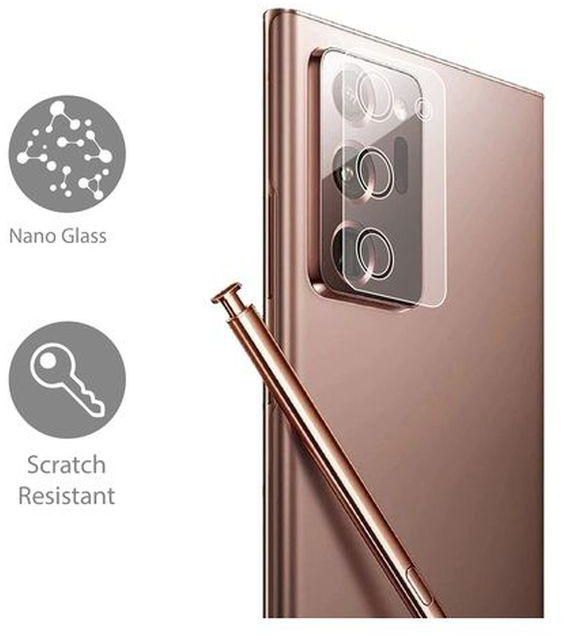Armor Nano Screen Protector For Camera Lens With Frame For Samsung Galaxy S22 Plus 5G