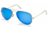 Ray-Ban 3025 Aviator Flash Lens Sunglasses Blue