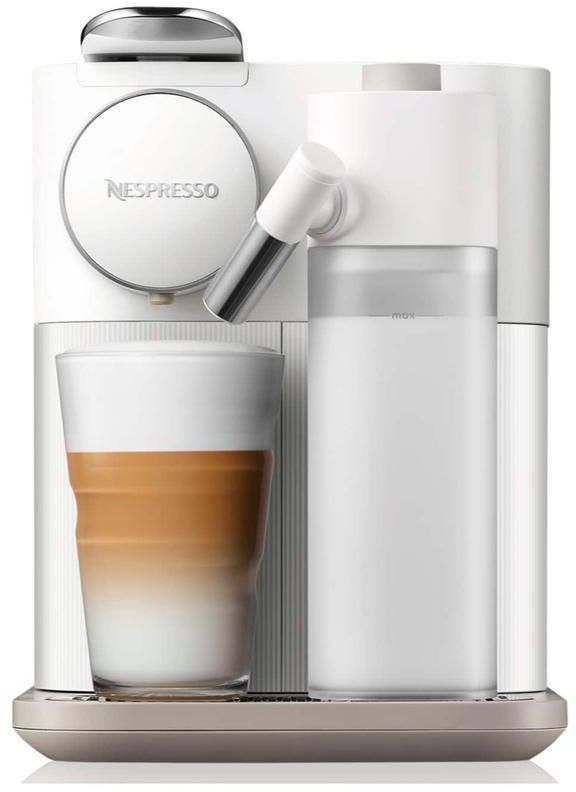 آلة تحضير قهوة نسبريسو جران لاتيسما F531-ME-WH-NE (1400 واط)