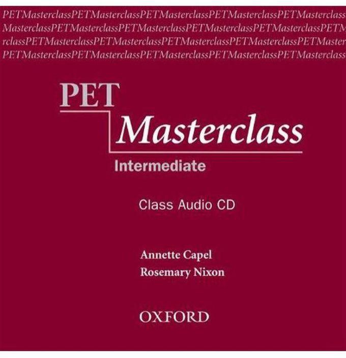 Oxford University Press PET Masterclass:: Class Audio CD