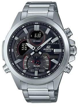 Stainless Steel Chronograph Watch ECB-30D-1ADF
