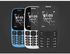 هاتف نوكيا 105، 1.45 انش، ثنائي شرائح الاتصال - 8 ميجا، الجيل الثاني - اسود
