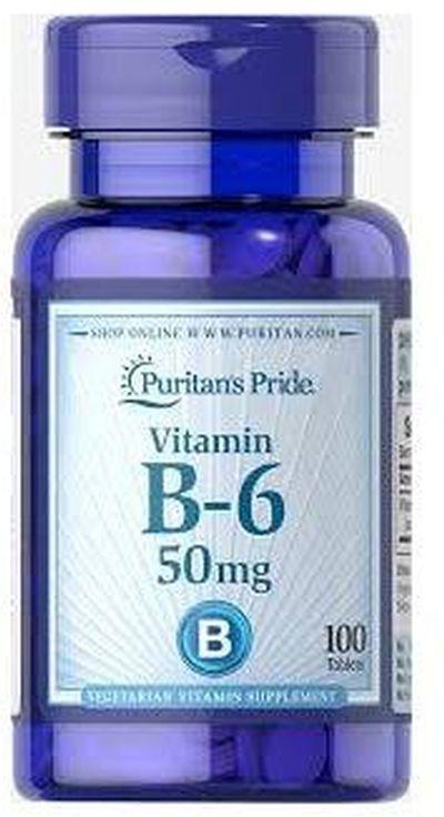 Mason Natural Vitamin B6 For Healthy Heart And Nerve Function.