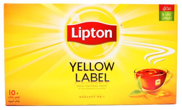 Lipton  Yellow Label 150 Bags