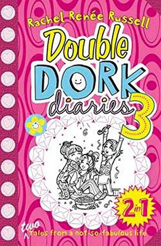 Generic DOUBLE DORK DIARIES #3 : 2 in 1 : Books 5 and 6