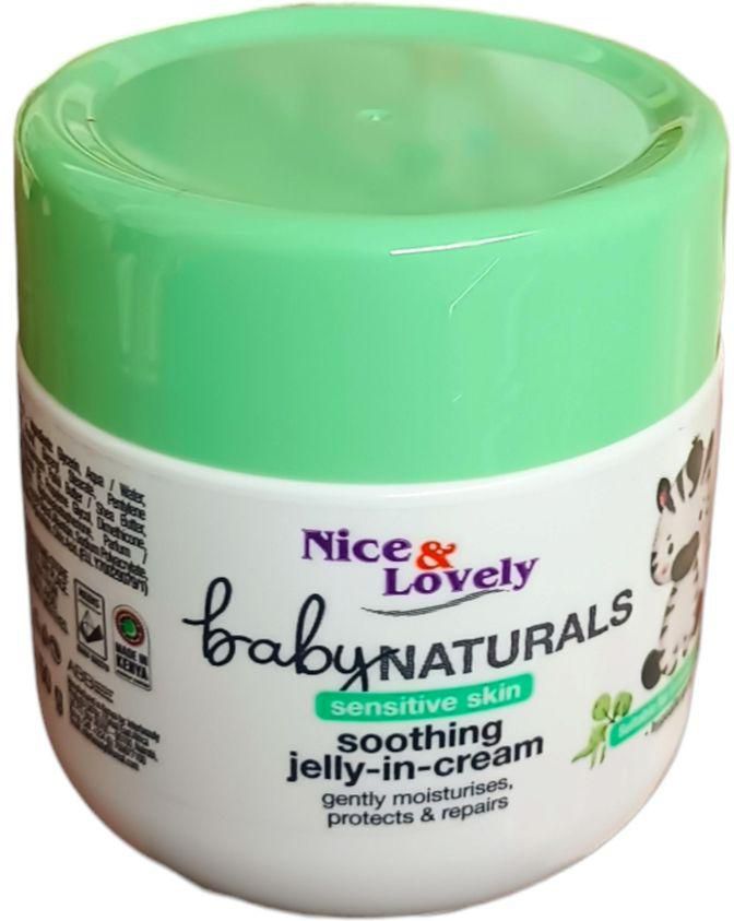Nice & Lovely Baby Naturals SENSITIVE SKIN SOOTHING JELLY IN CREAM ECZEMA-SUITABLE