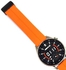 20mm Silicone Strap With Magnetic Folding Buckle For Xiaomi Amazfit GTS2 / GTS /GTS 2e /GTS 2 Mini Orange