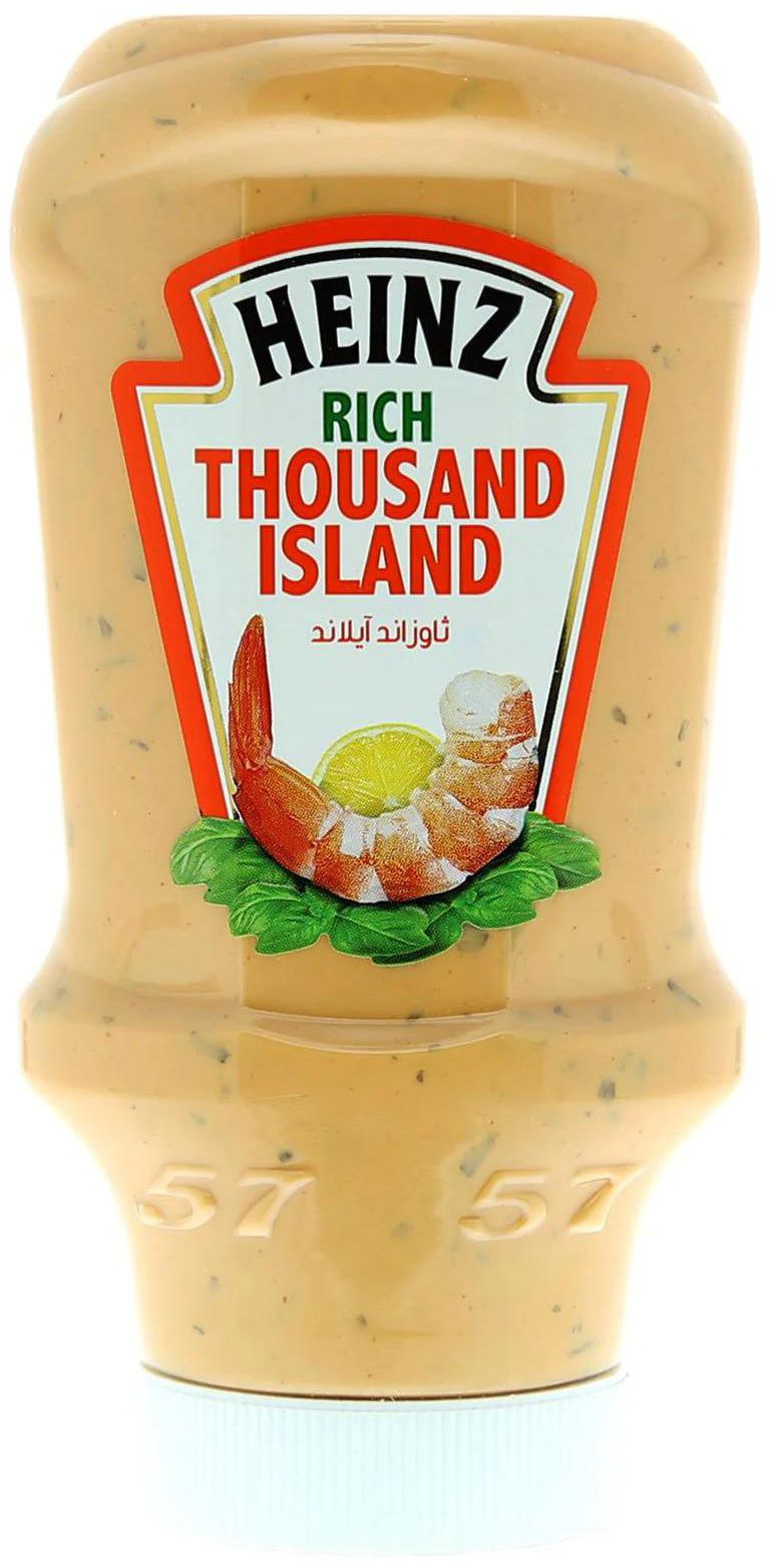 Heinz Rich Thousand Island Salad Dressing 400 ml