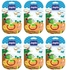 Japlo Forest Soother New Born Blister Cards (6 in 1)