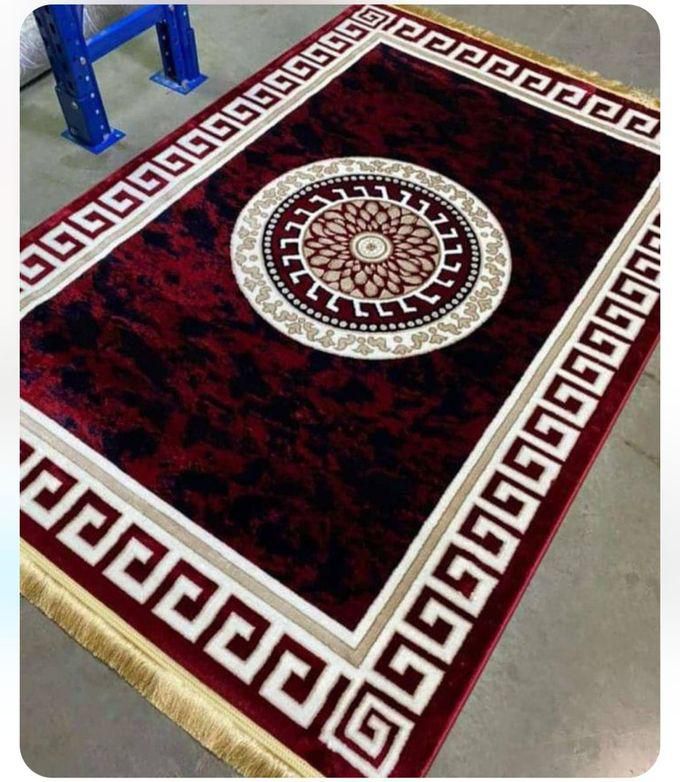 VIP Red And Cream Royal Turkey Center Rug