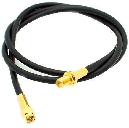Wassalat SMA Male To SMA Female Cable - 6 meters