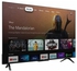 TCL 43 Inch Ultra HD 4K Smart Google TV   Onkyo Sound   Dolby Audio   43P637