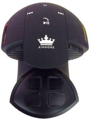 Kingone K99 Bluetooth speaker for smartphones - Black