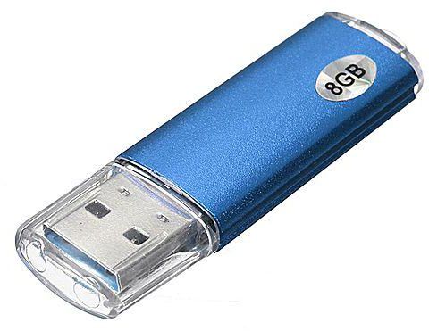 Universal 8GB USB3.0 Flash Storage Drive U-Disk Blue