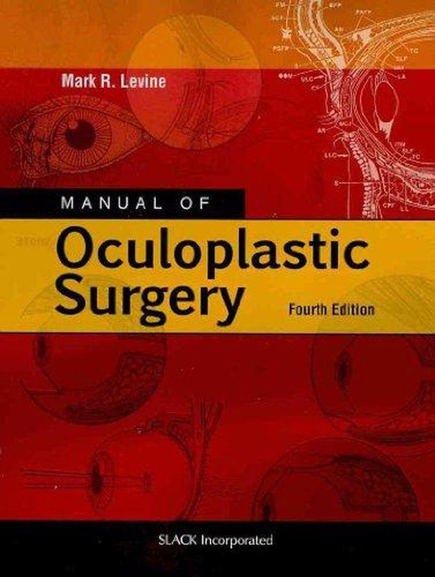 Manual of Ocuplastic Surgery ,Ed. :4