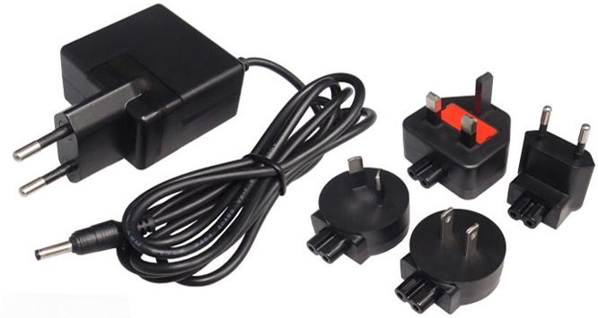 CameronSino For Nikon Coolpix S5, S50, S50C, S51, S6, S7, S7C Camera Power Charger with 4 Travel Plugs