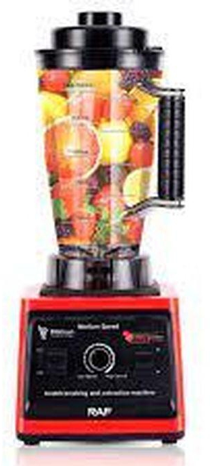 RAF Heavy Duty Professional Blender, 2400W Commercial Grade Bar Blender With 3L jar For Shakes, Smoothies, Ice Crushing, Frozen Fruits, Soups, Dry Grinding