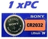 Sony Cr2032 Cell 3V Lithium Battery Remote Cr 2032 Cmos