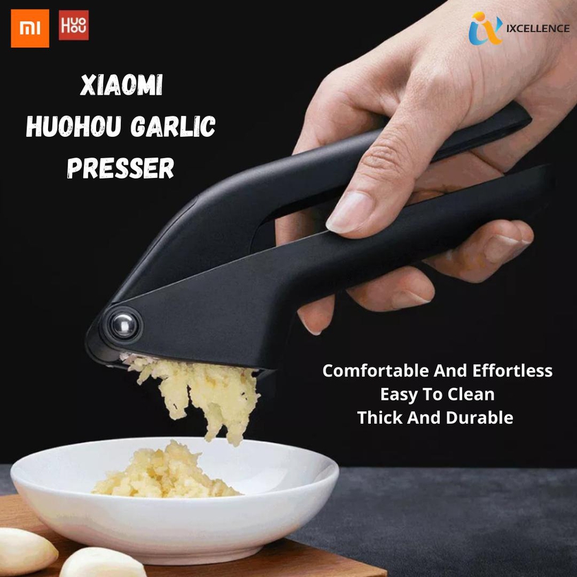 Xiaomi Huohou Presser Manual Garlic Crusher Kitchen Tool